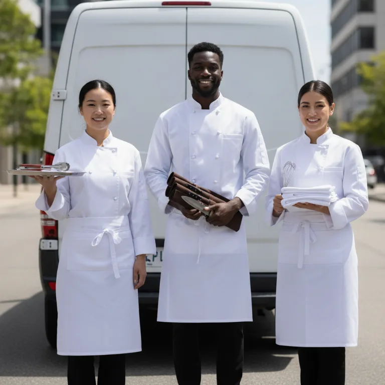Luxury Caterer team in Hastings